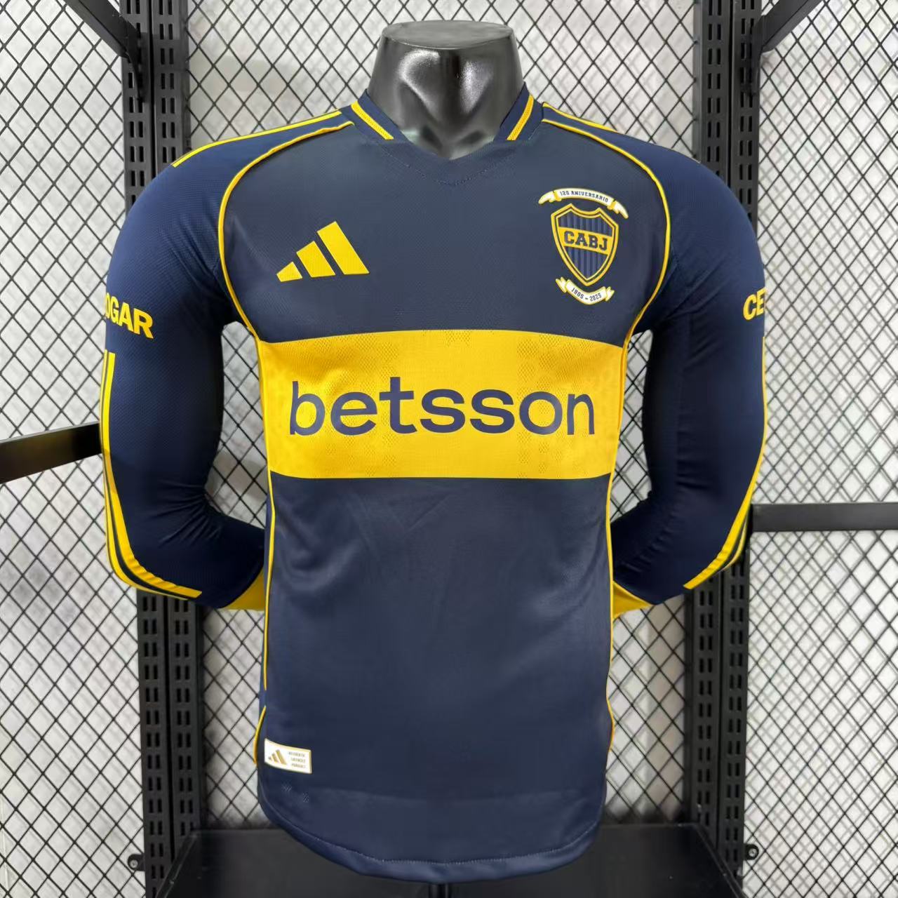 AAA Quality Boca Juniors 25/26 Home Long Jersey(Player)